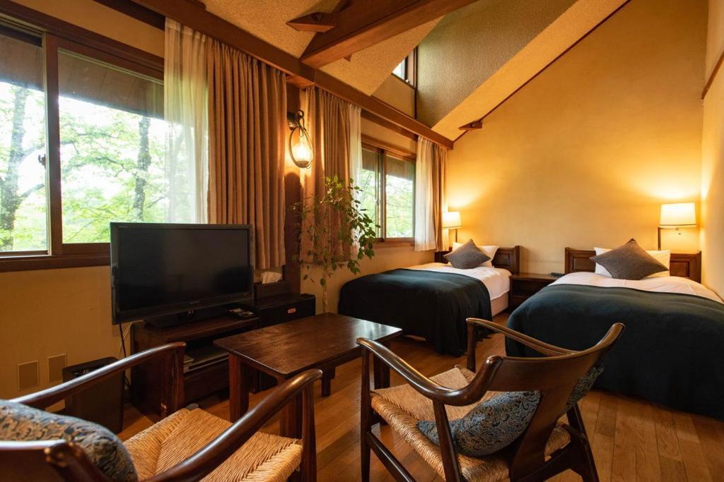 Hotel Wohnen Hakuba Luaran gambar